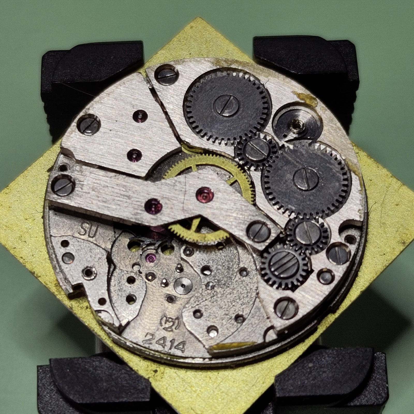 SLAVA Calibre 2414 individual parts