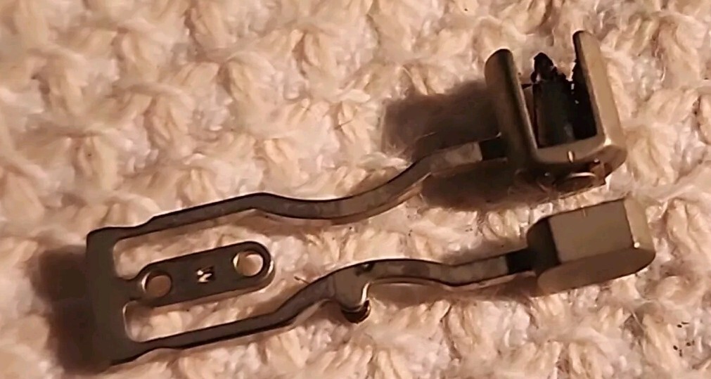 BULOVA ACCUTRON 2192.10 WATCH TUNING FORK