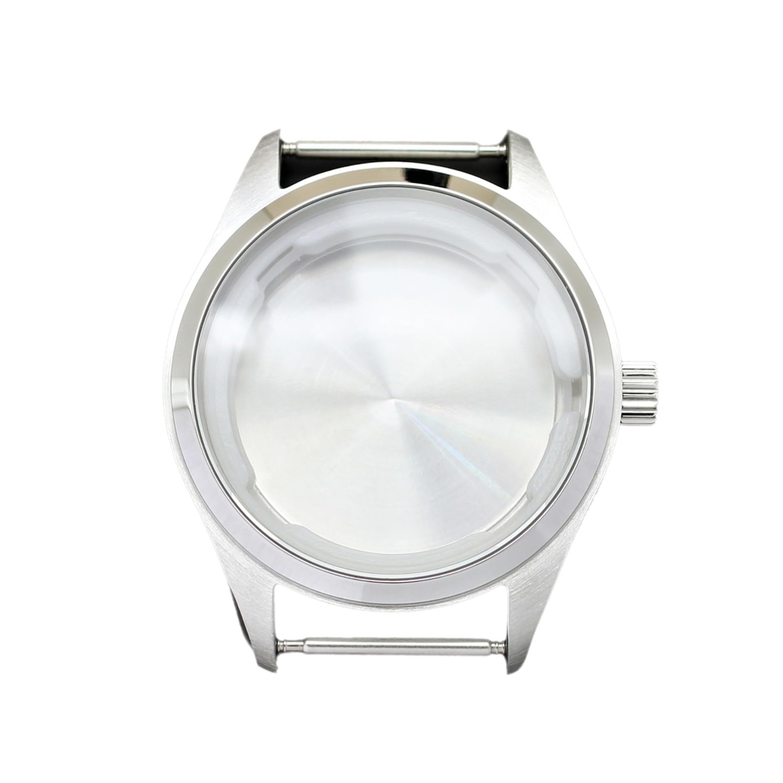40MM Stainless Steel Watch Case for NH34 NH35 NH36 NH38 8215 2824 – Luxury Spare