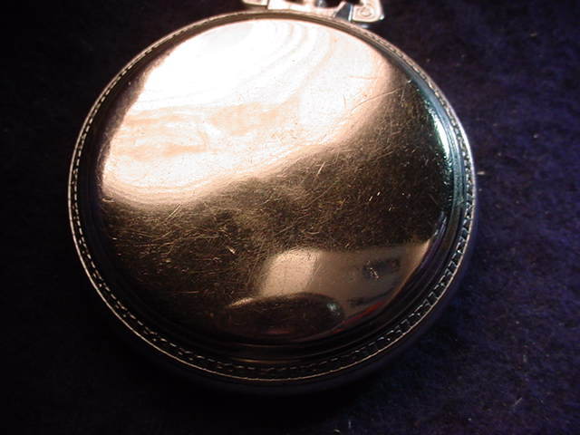 18 SIZE KEYSTONE WATCH CASE CO OPEN FACE WATCH CASE WITH LEVER SET! #302