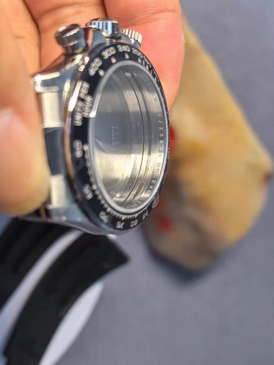 DIY SET for 40MM watch case + dial + hands +904L Strap Suitable for 4130 4131