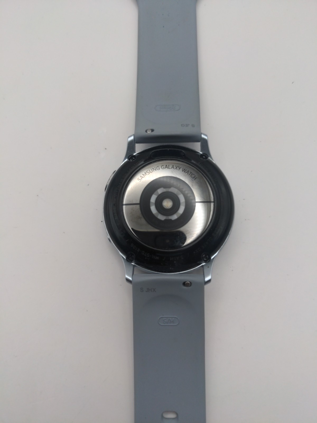 Samsung Galaxy Watch MIL-STD-810G Gray Band For Parts