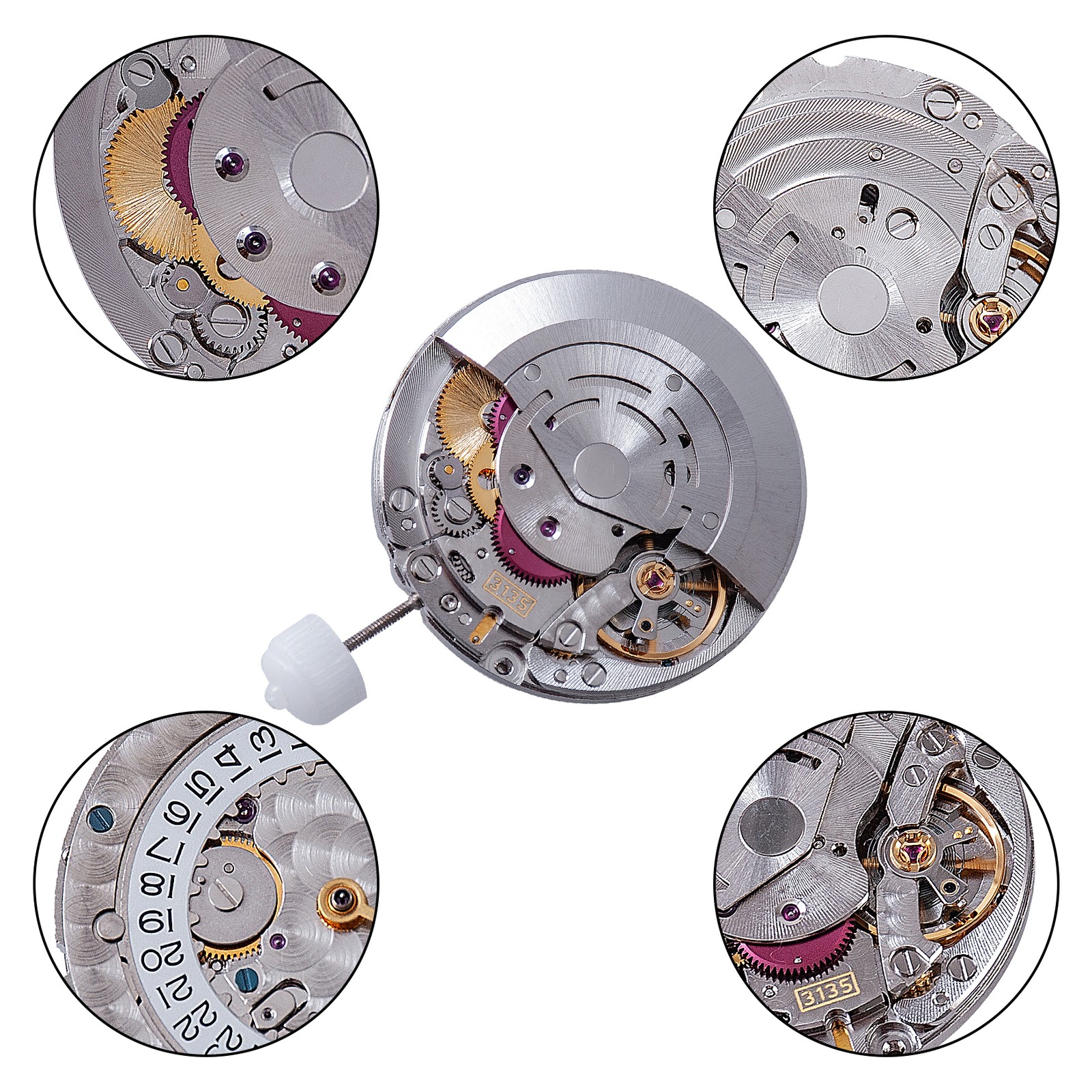 NEW Movement Replacement for Mechanical Automatic Movement 28800