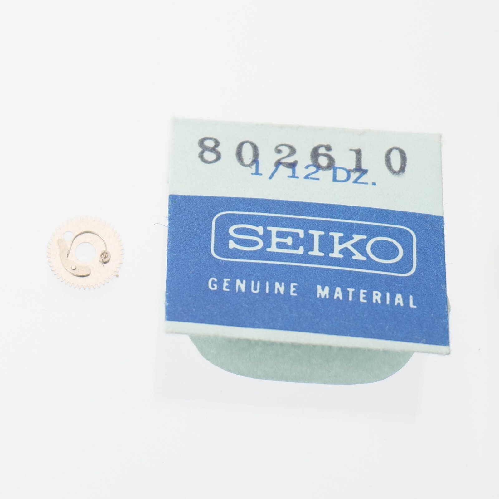NOS Seiko 6106A Watch Part 802-610 Date Indicator Driving Wheel #2555 (C4D11)