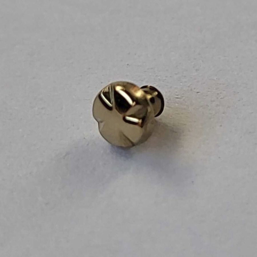Casio Watch Screw DW-9902GWC-8 DW-9952GWC-8 DW-9902 For Bezel Gold Tone 1pc
