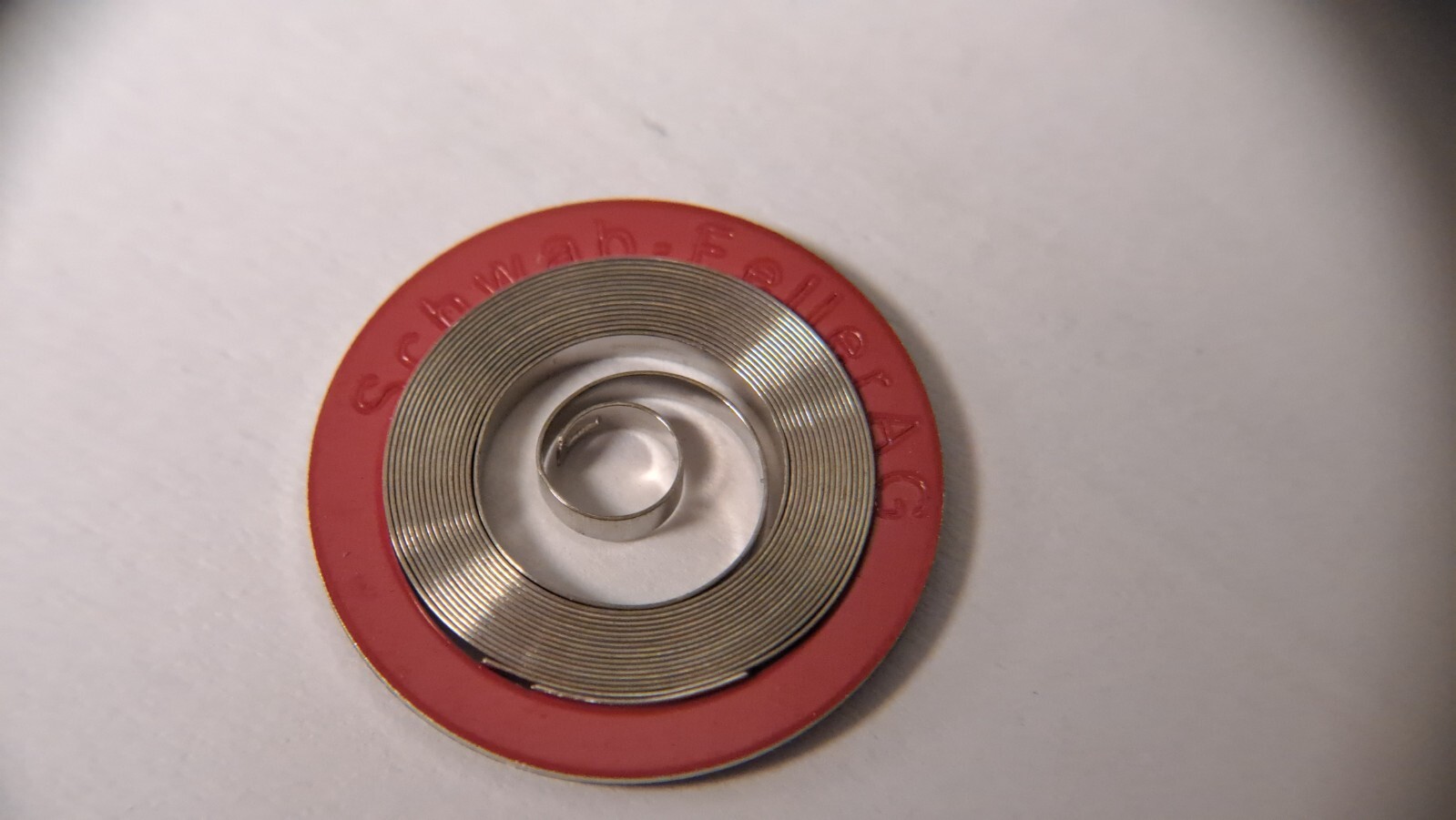 ETA 6497-2 Mainspring UNITAS 6498/2 SWISS MADE Schwab & Feller, 6497/2 NEW