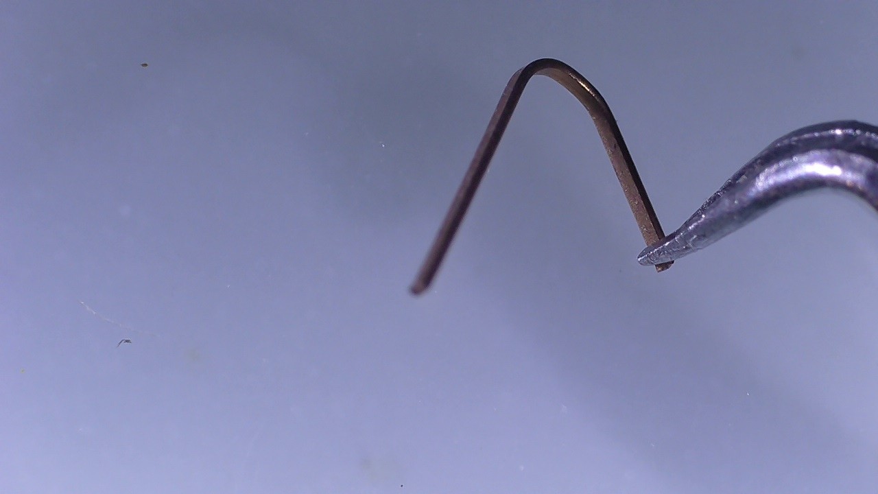LIP T.18 Metal Bascule Spring Watch Movement Part, Copper Color