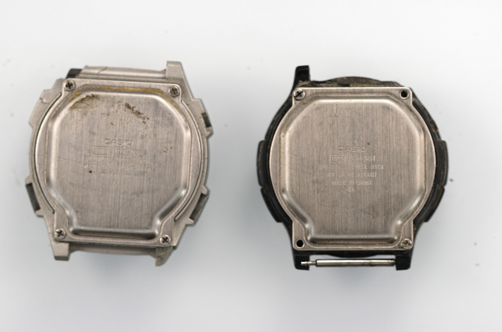 Casio Illuminator Watch Men Telememo 30 DB-35H DB-34H 50m Quartz NON WORKING