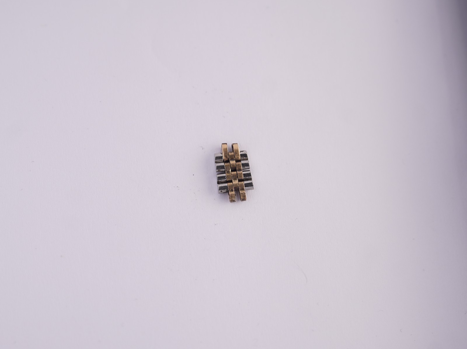 Authentic Rolex Old Jubilee double Link Steel/18k Gold 10mm
