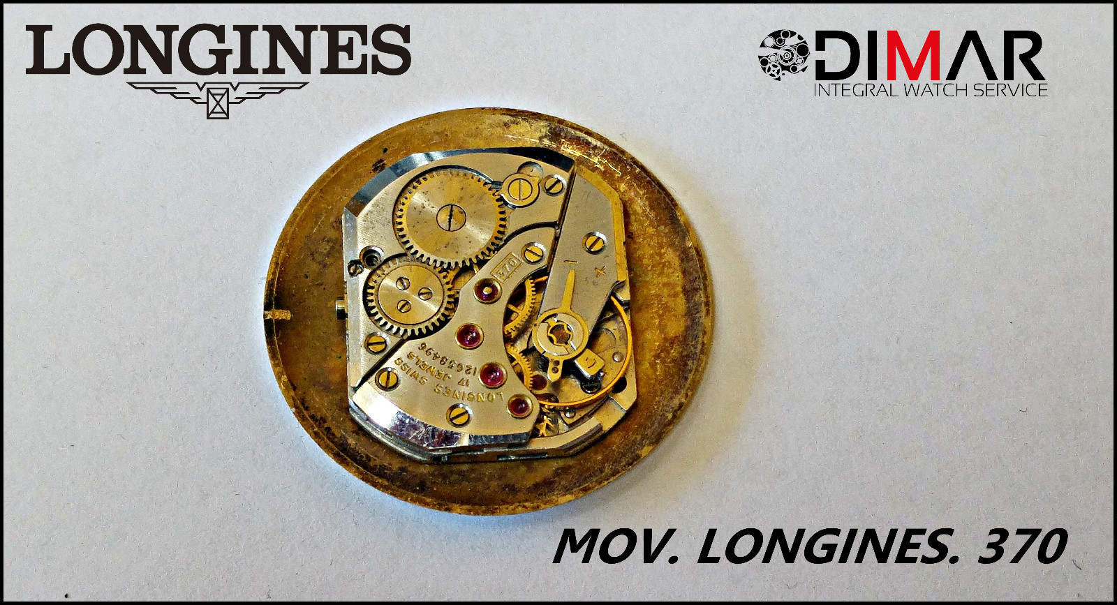 Longines 370 Movement – Sphere Diameter 31Mm Ref 12658496