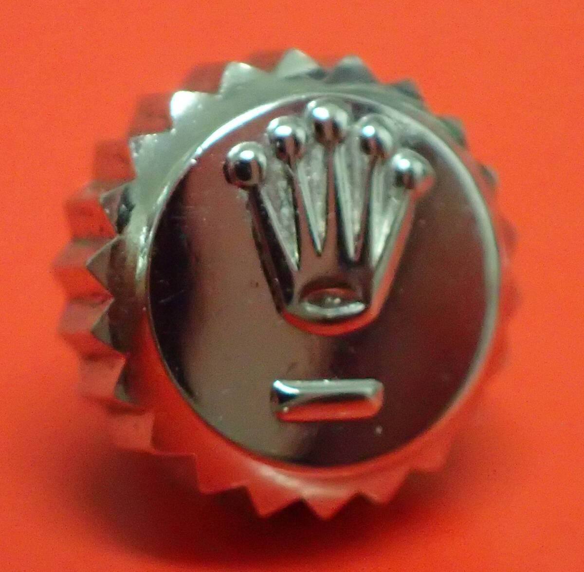 Genuine ROLEX 600-0 Crown 6mm Datejust 1601 1603 Explorer 1016 Daytona 6239 #816