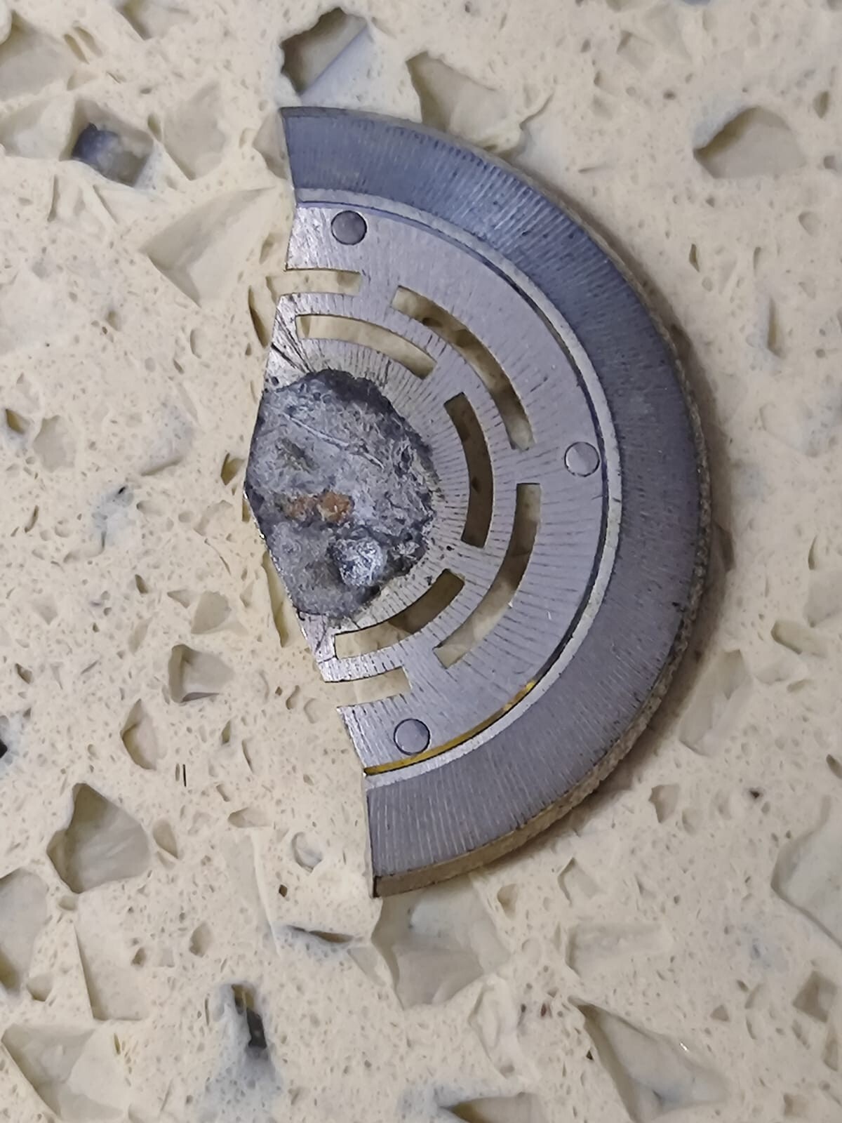 Rolex 1570 1560 1530 7903 Watch Movement Oscillating Weight Rotor Work