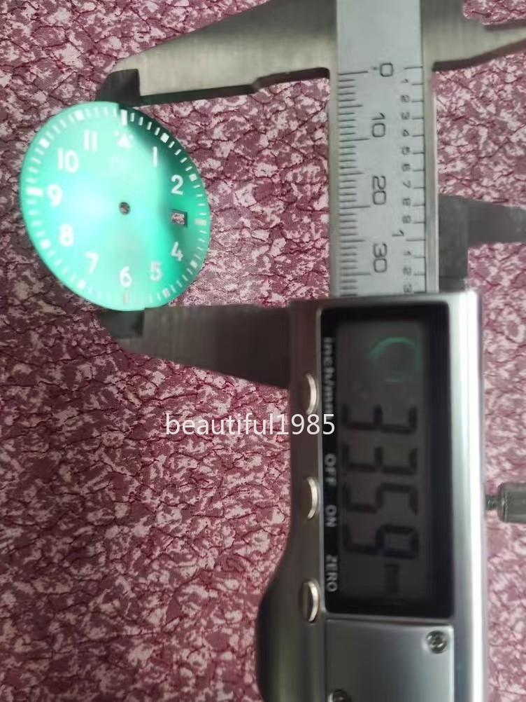 DIY Watch Dial 33.6mm for 2892 Movement Mark XX High Quality Watch Face