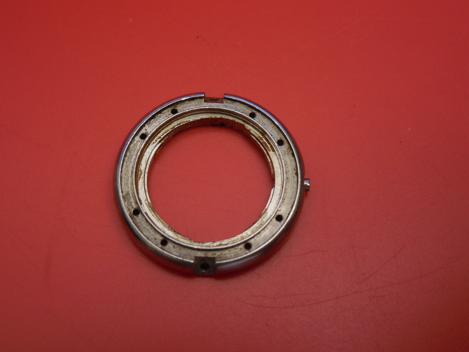100% CARTIER SOLID STEEL MID CASE PART FOR 23MM LADIES PANTHERE RONDE