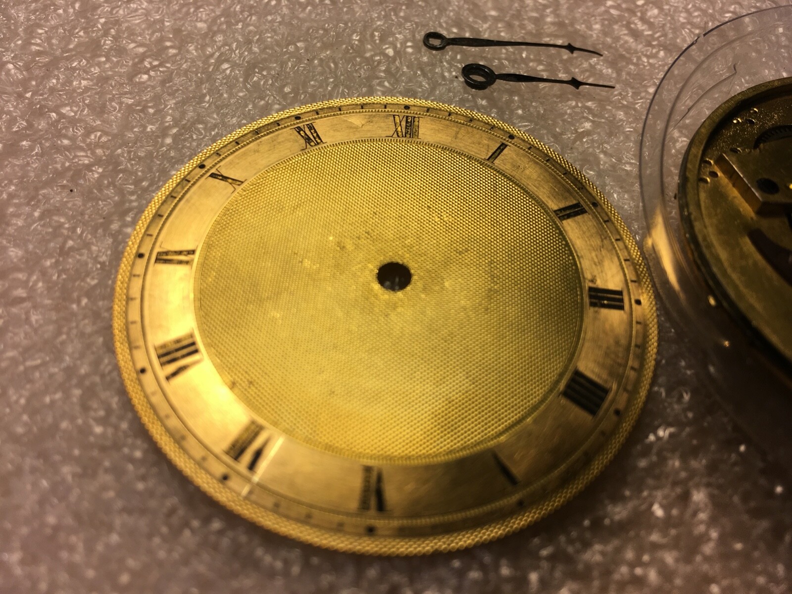 Antique Lépine/Breguet style pocket watch movement 48.5mm original Dial & Hands