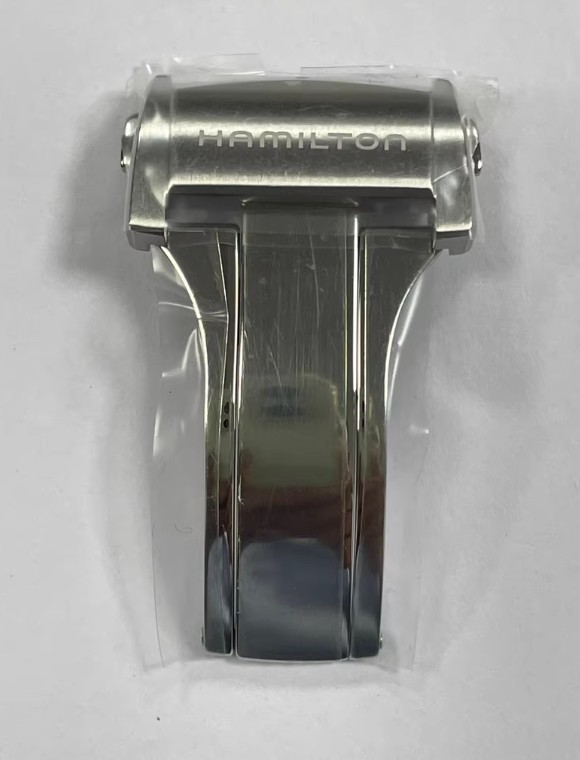 Original Hamilton deployant 20mm Stainless Steel Clasp Buckle Khaki Field Murph