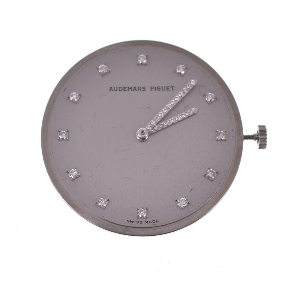 AUDEMARS PIGUET Genuine Movement Cal.2080 Manual Wind Wrist Watch Parts Working