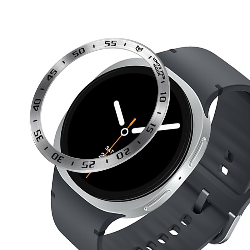 For Samsung Galaxy Watch 8 Classic 40/44/46mm Metal Bezel Ring Protective Cover
