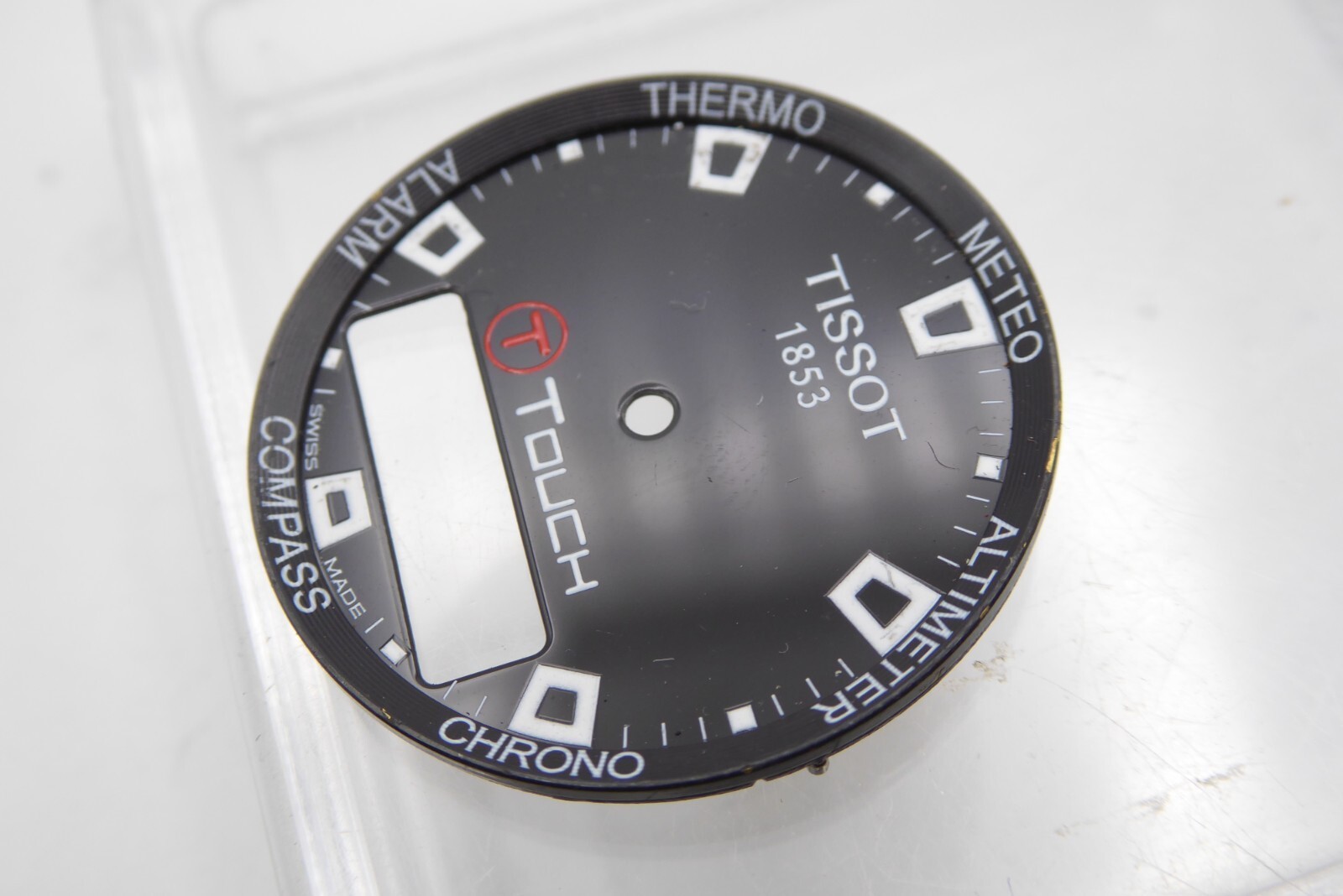 Tissot T Touch black dial Z252/352