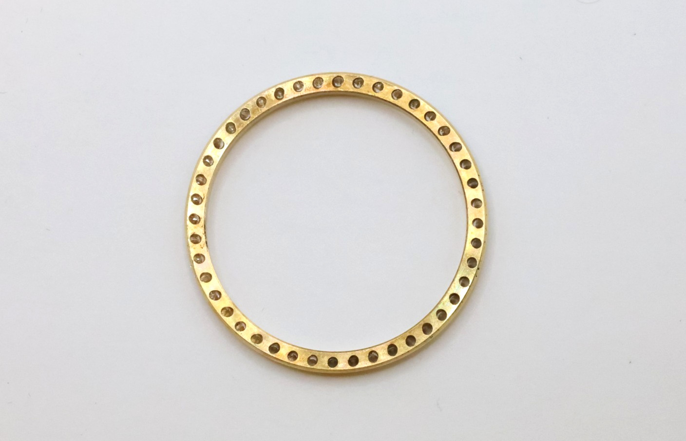 1601 16013 Datejust 36mm 18k Yellow Gold + 1ct Of Natural Diamonds On Bezel #547