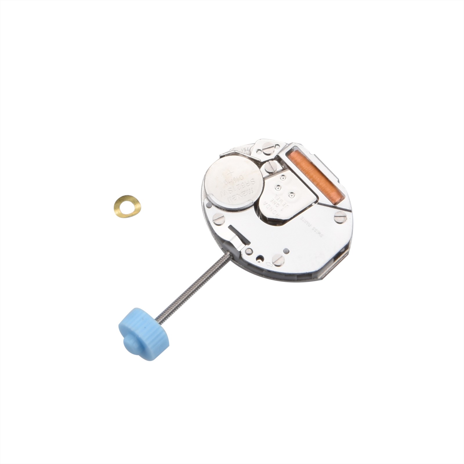 2-Hand Quartz Watch Movement Replacement For Ronda 751 753 Repair