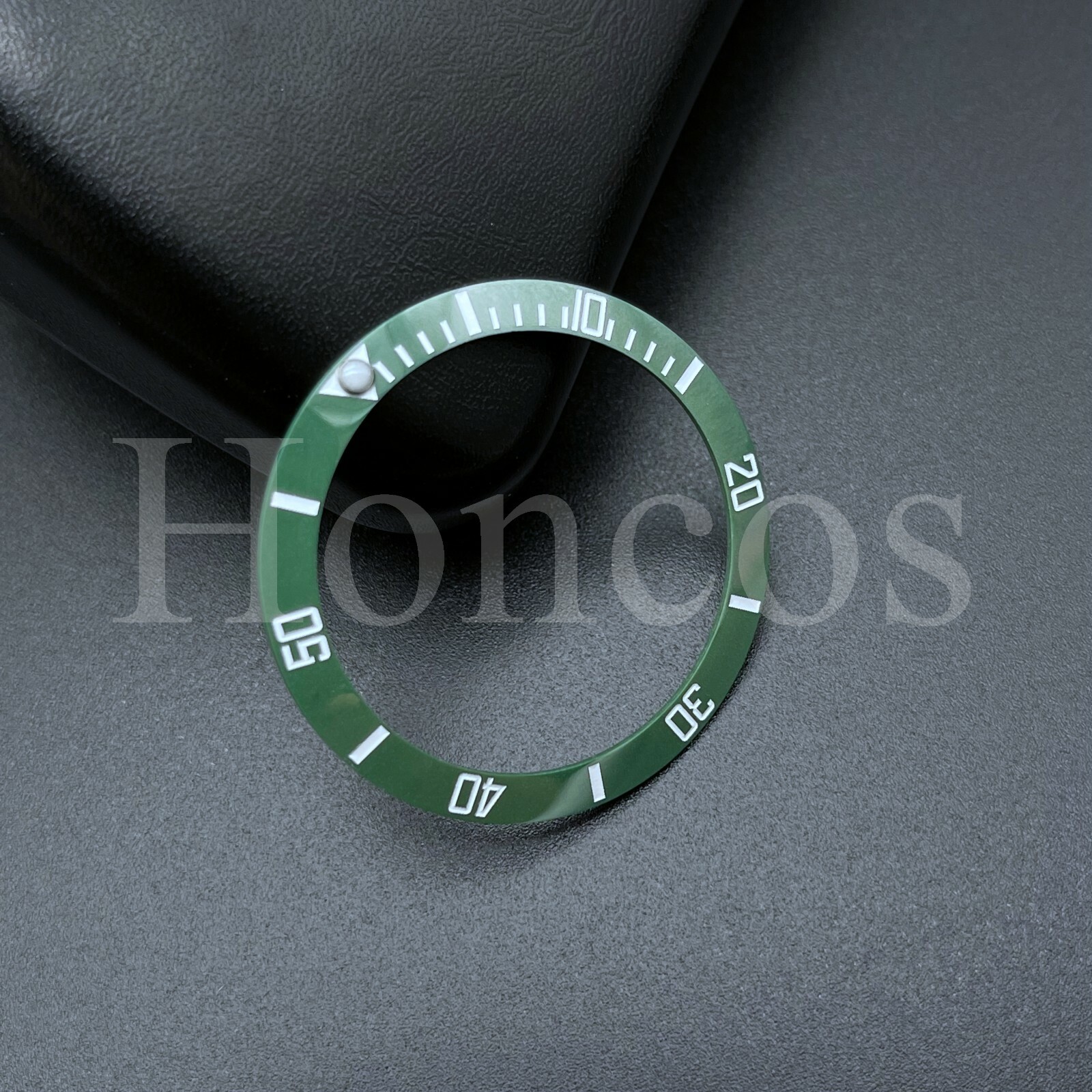 38mm GREEN Ceramic Bezel Insert Ring Fits For Rolex Sub 40mm Case MOD Watch