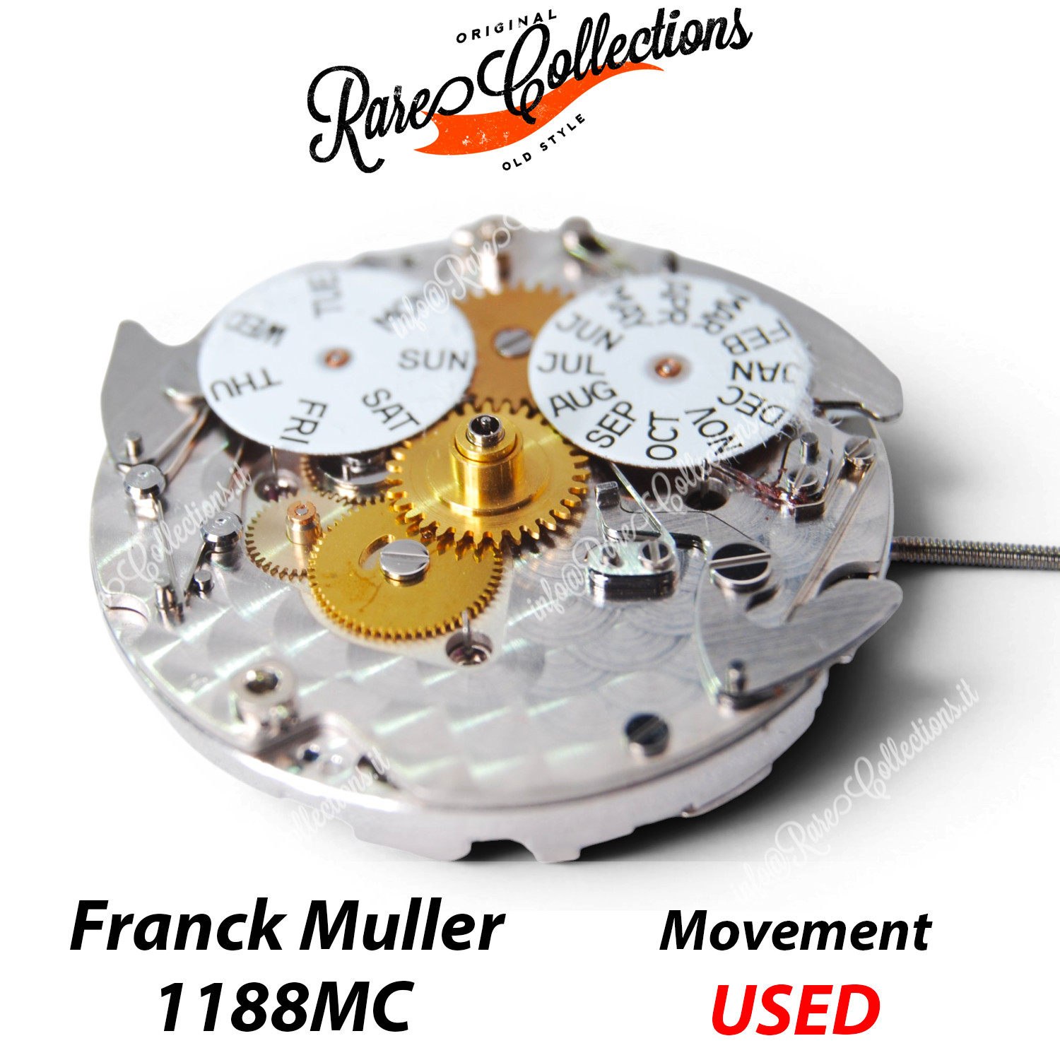 Movimento Franck Muller for (cod. 1188MC Muller) — Used Good Condition