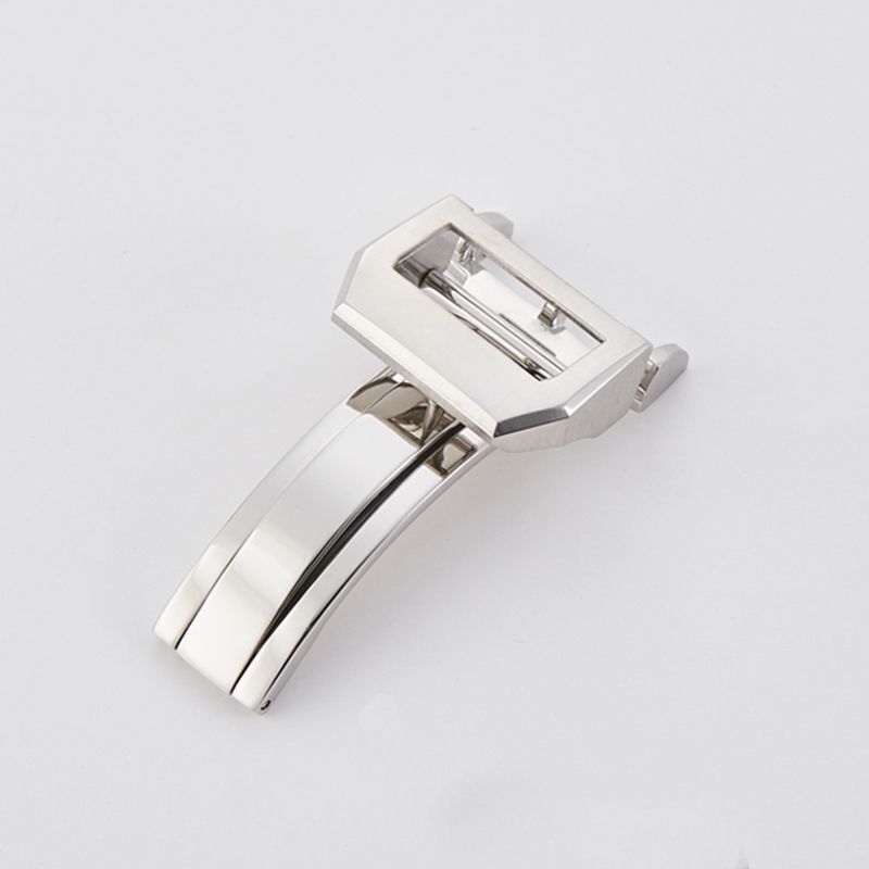 18mm Watch Strap Buckle Clasp Fits IWC Watches Silver / Rose Gold / Gold