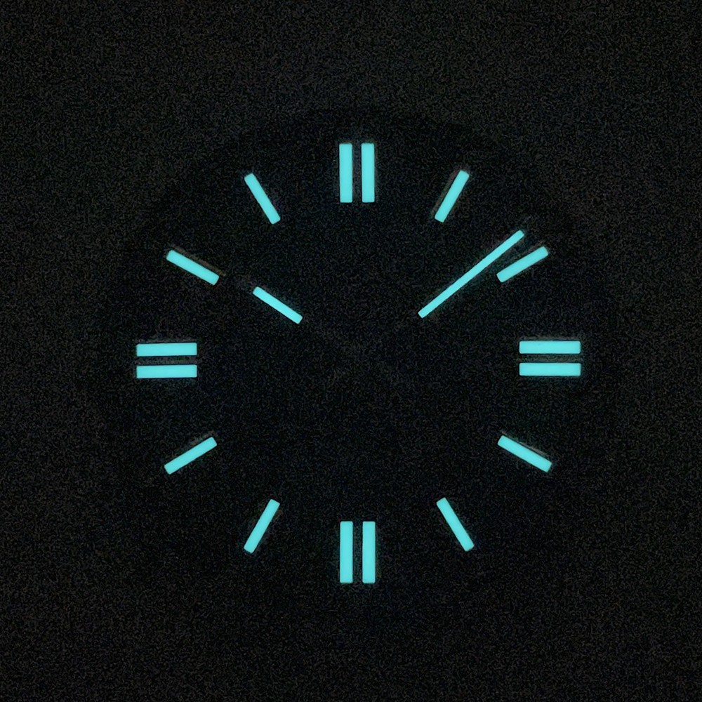 28.5mm Lacquered Watch Dials and Hands for NH38A NH38 with BGW9 Lume No Date