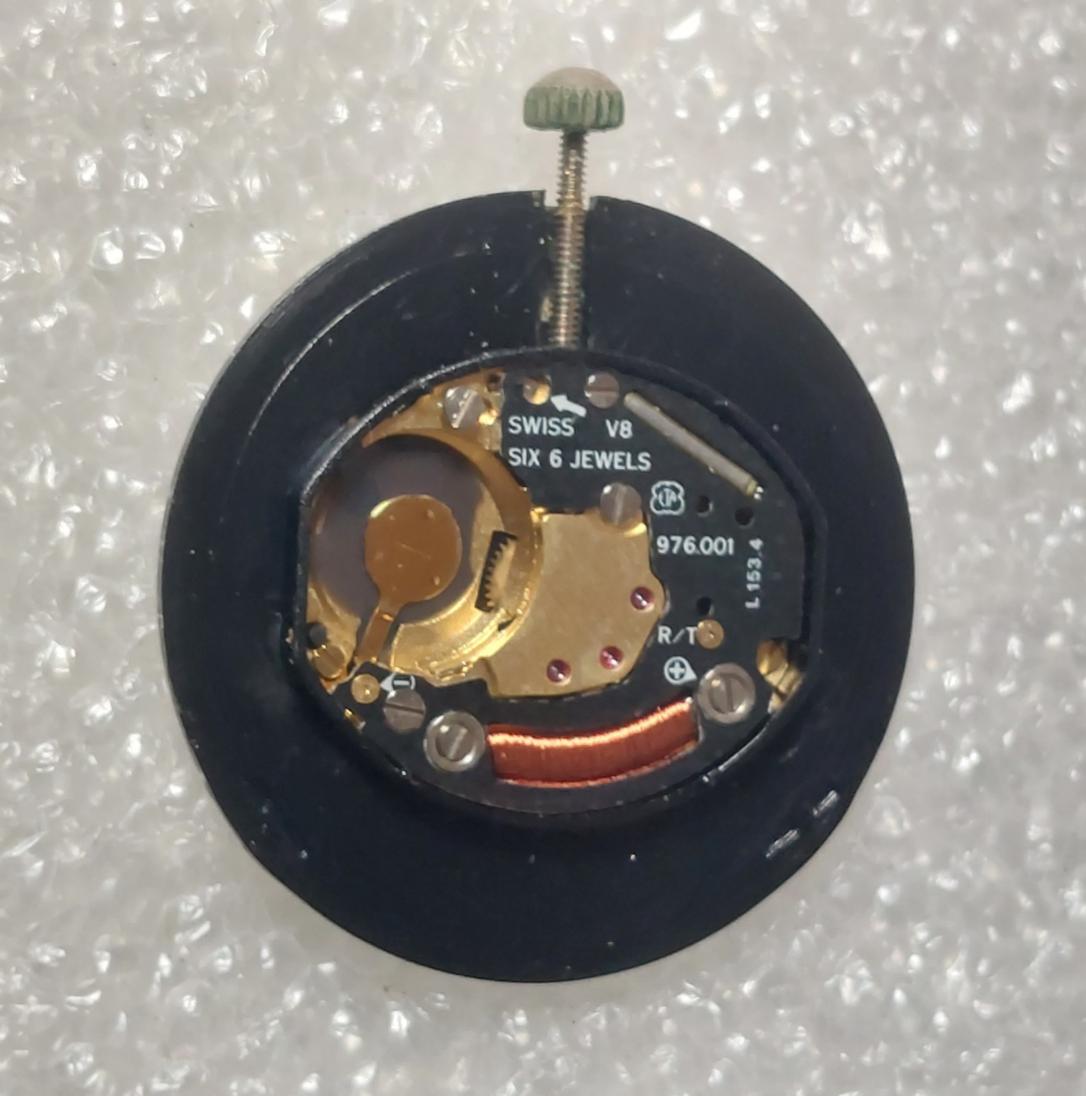 longines movement L 153.4 ETA 976.001