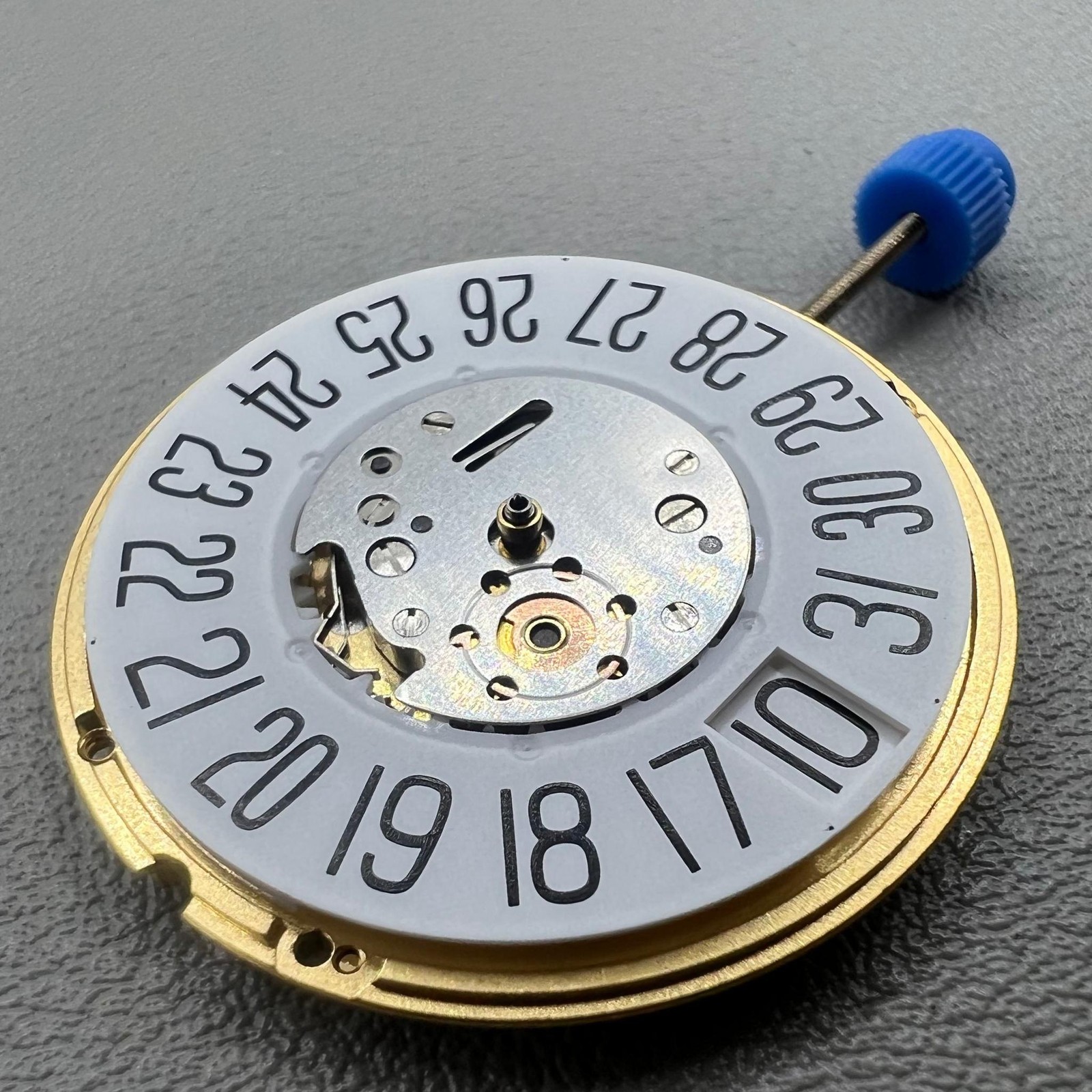 ETA Swiss F06.161 V8 Quartz Movement Single Calendar Big Date at 6