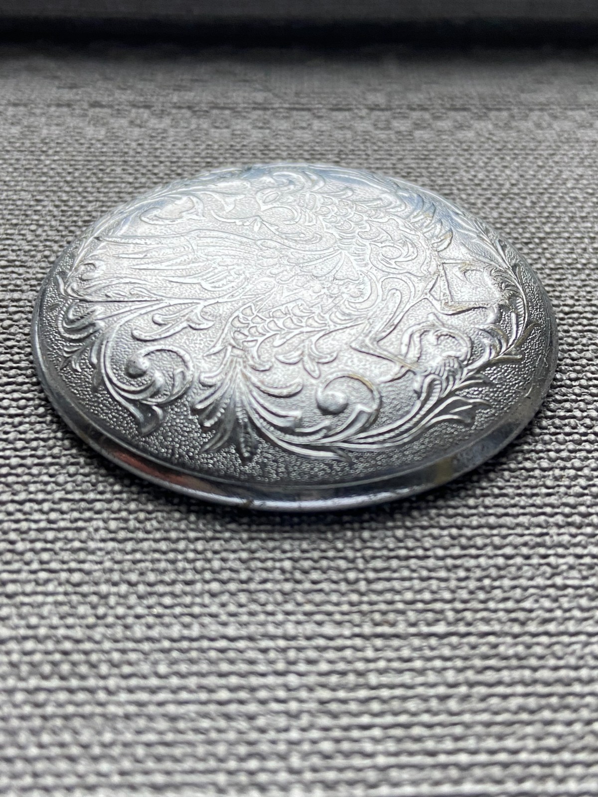 Back Cover Vintage Pocket Watch Molnija 2 pc. Steampunk Creative Project