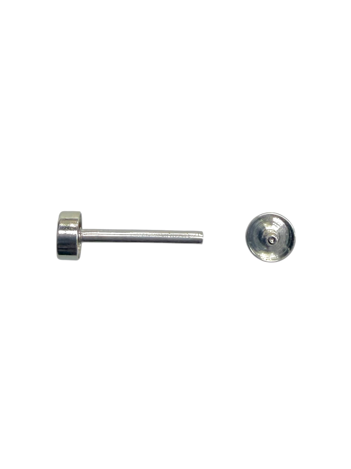 2PCS Stainless Steel Replacement Tube & Screw Pin Set for Watch Band Lugs – 18mm