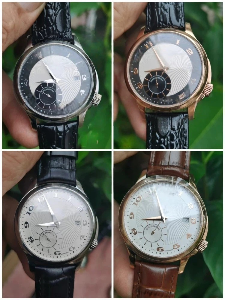 2824 40mm stainless steel case with strap kit