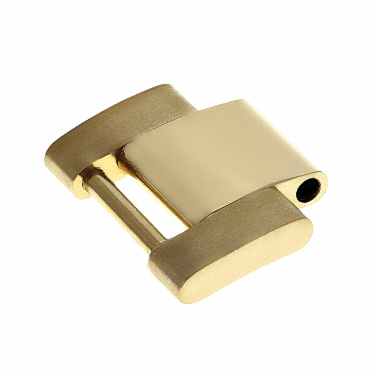 16MM OYSTER WATCH BAND LINK 14KY FOR ROLEX 34MM DATE WATCH 15037, 15038, 15238