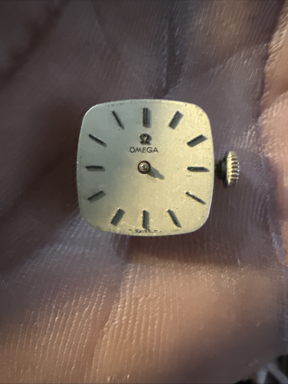 OMEGA 1100 Swiss Made Manual Mechanical Watch Movement