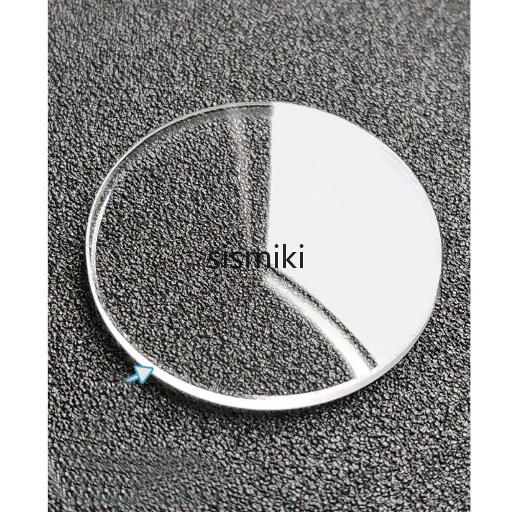 Sapphire Double Dome 2.7/2.8/3.0/3.1/3.3mm Thick Watch Glass Crystal 31-44mm