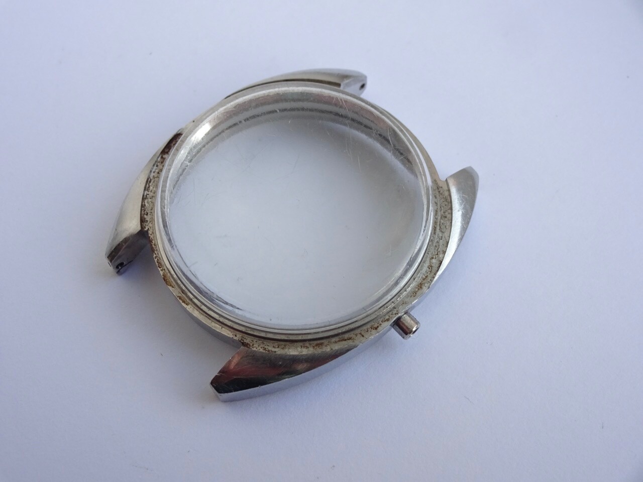 Tissot Tissonic 40613-2X Case Parts cal 2010 (ESA9162) Tuning Fork Watch (926A)