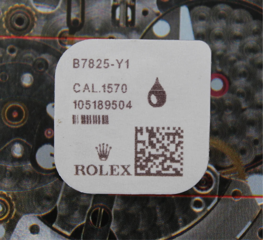 NEW Rolex 1570-7825 Original Blister Barrel Spring