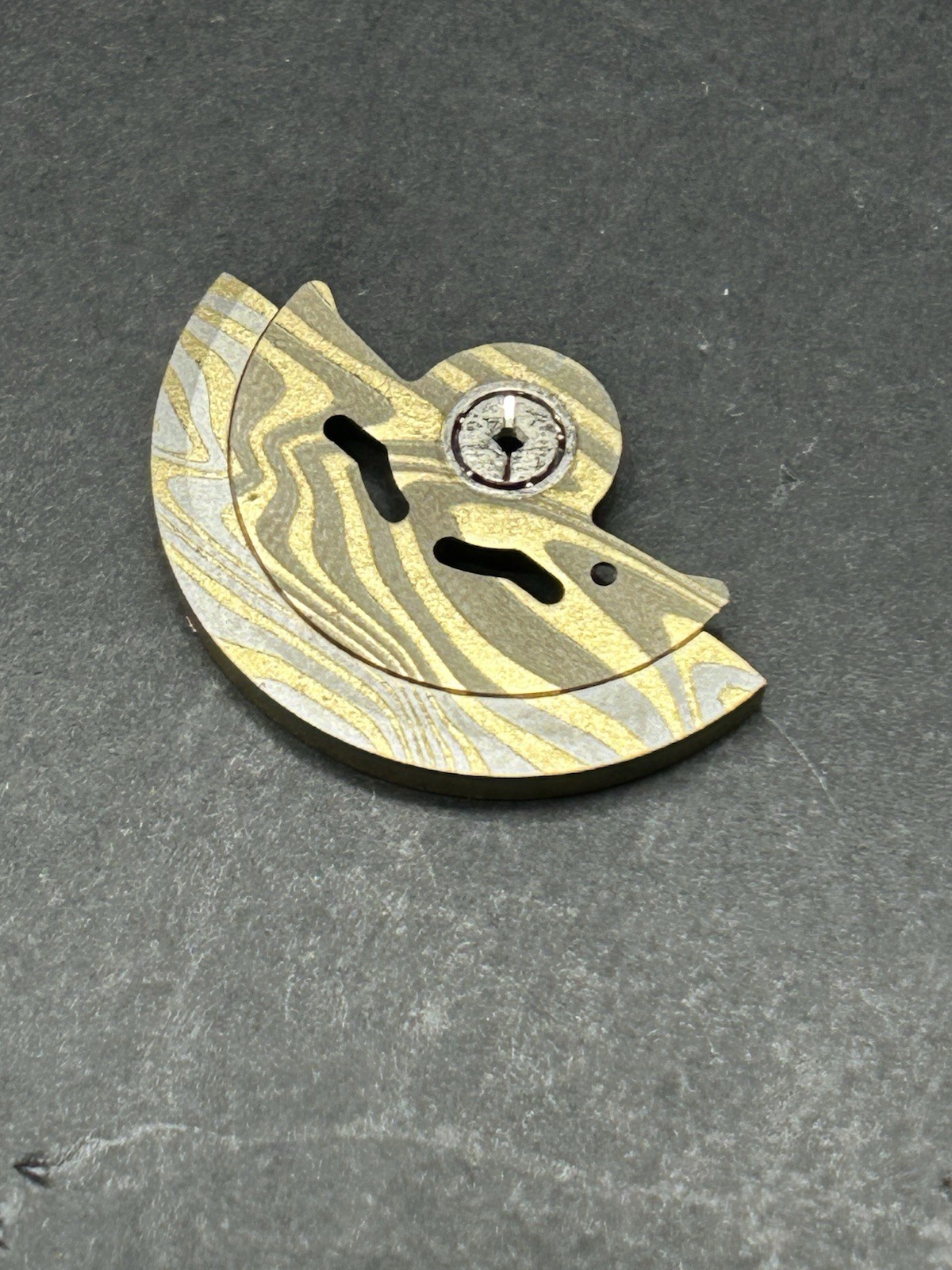 CUSTOM ENGRAVED NH 35, 34, 36, 38 WATCH ROTOR OSCILLATING WEIGHT