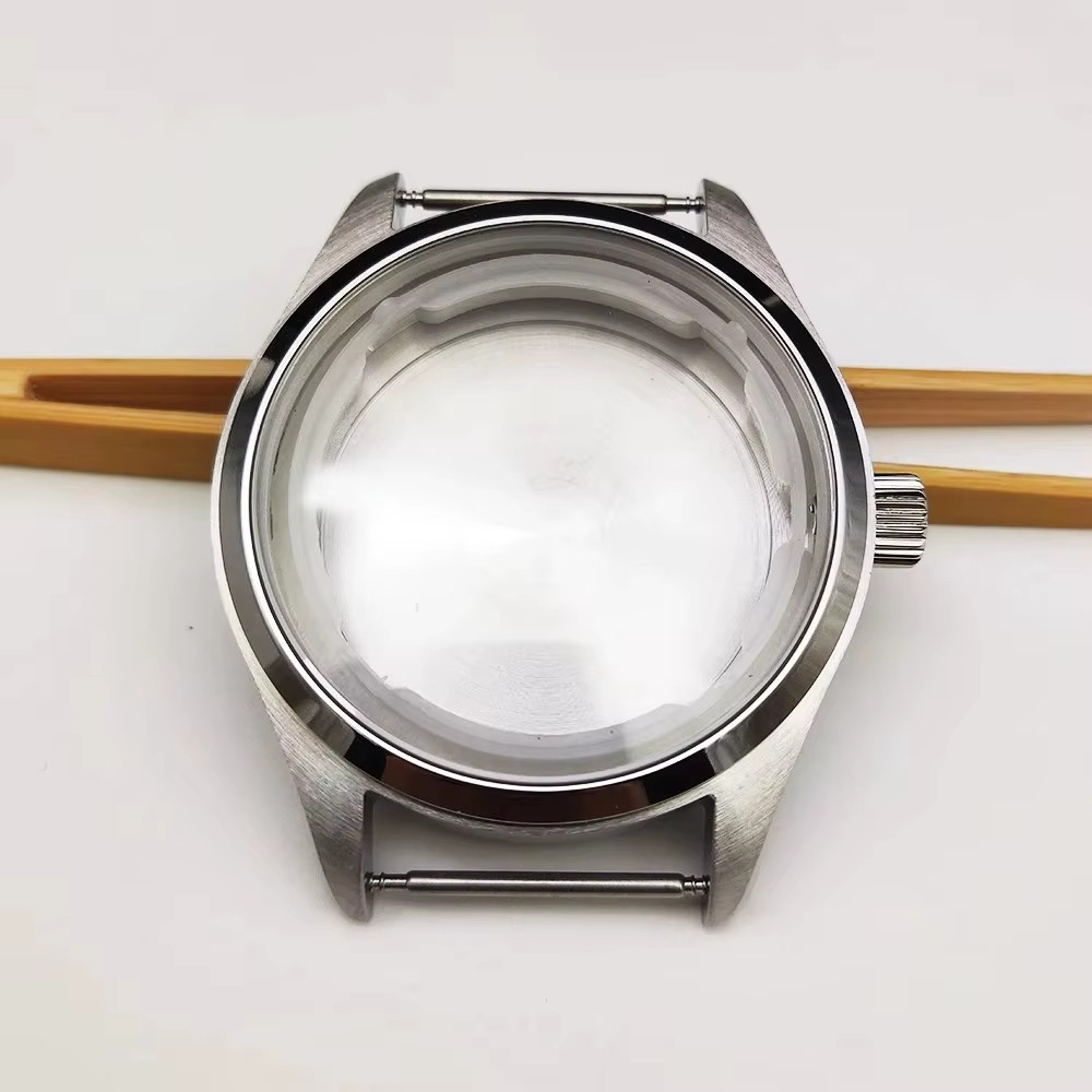 40Mm Stainless Steel Watch Case Cover Shell for NH35 NH36 Watch Movement Nh35 Ca
