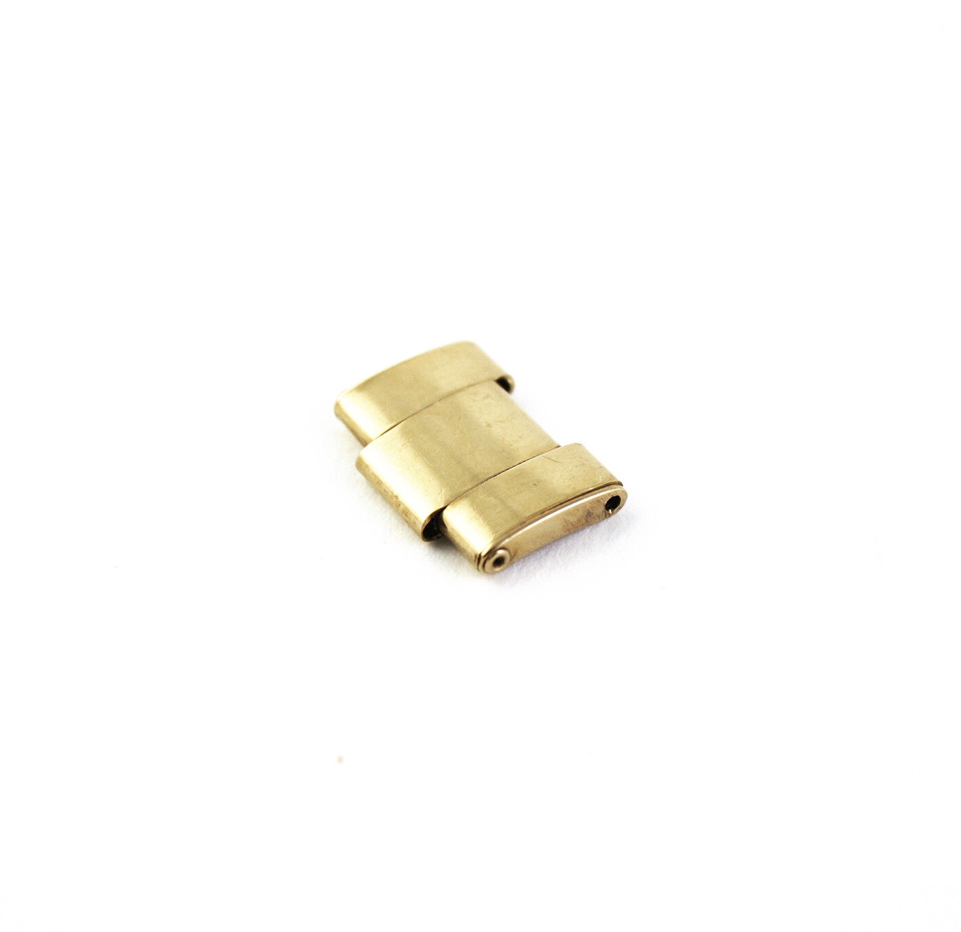 Yellow gold riveted jersey for Rolex watches mod. Oyster ref. 1503/1002