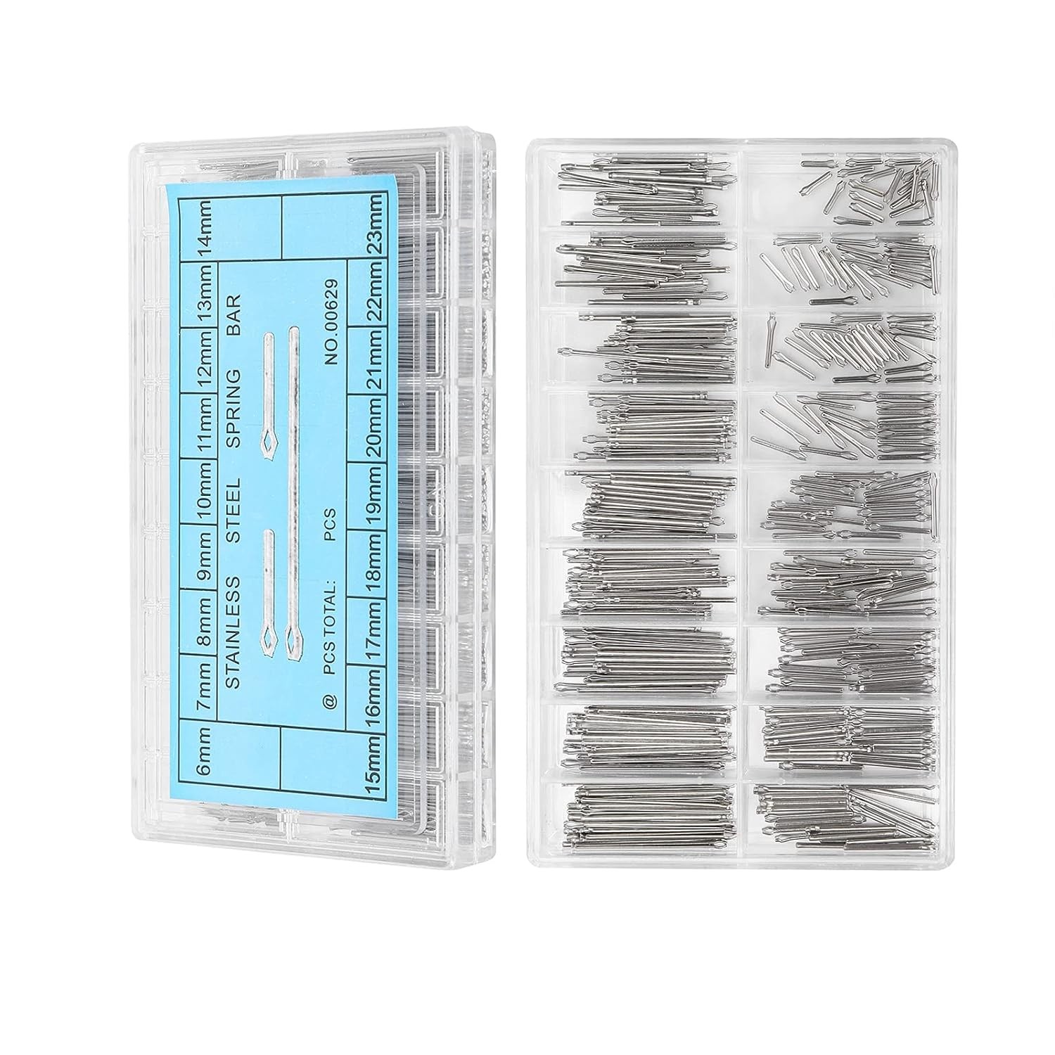 Watch Split Pins Watchband Link Cotter Screws 360Pcs Bar Strap Watchband Screws