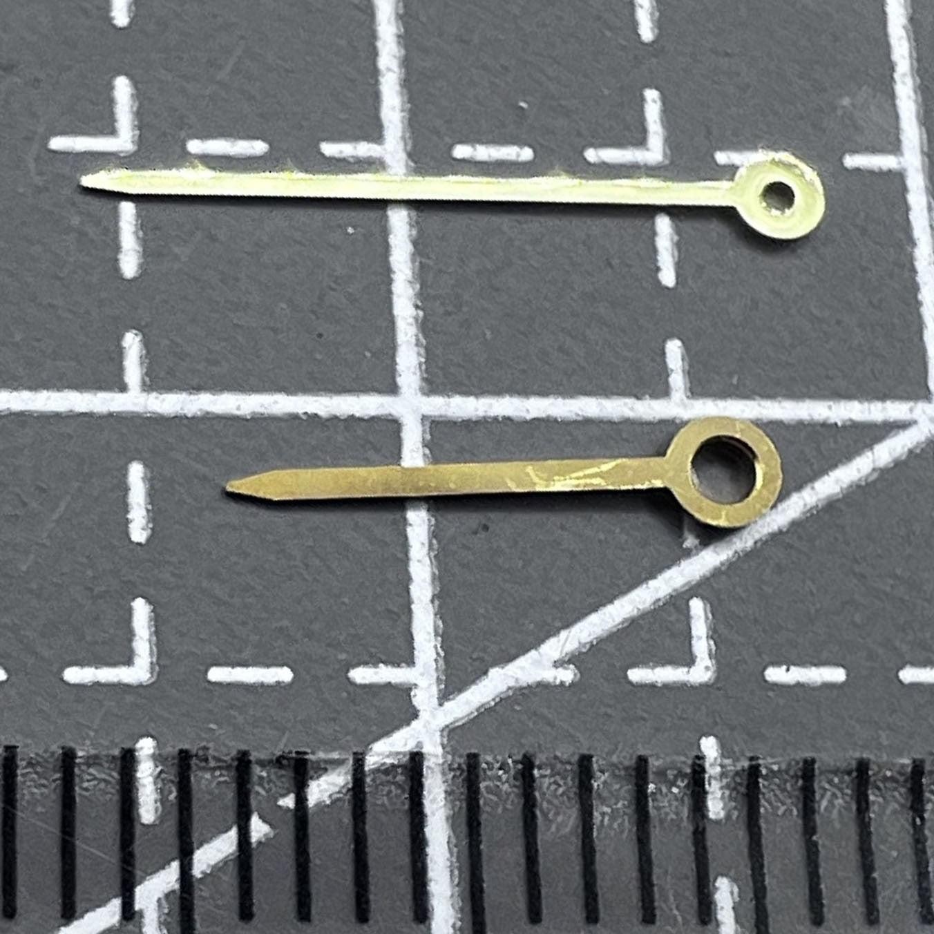 Golden Watch Hands Set for ETA282.001 002 2PCS ETA E03.001 ETA976.001 ETA2000-1