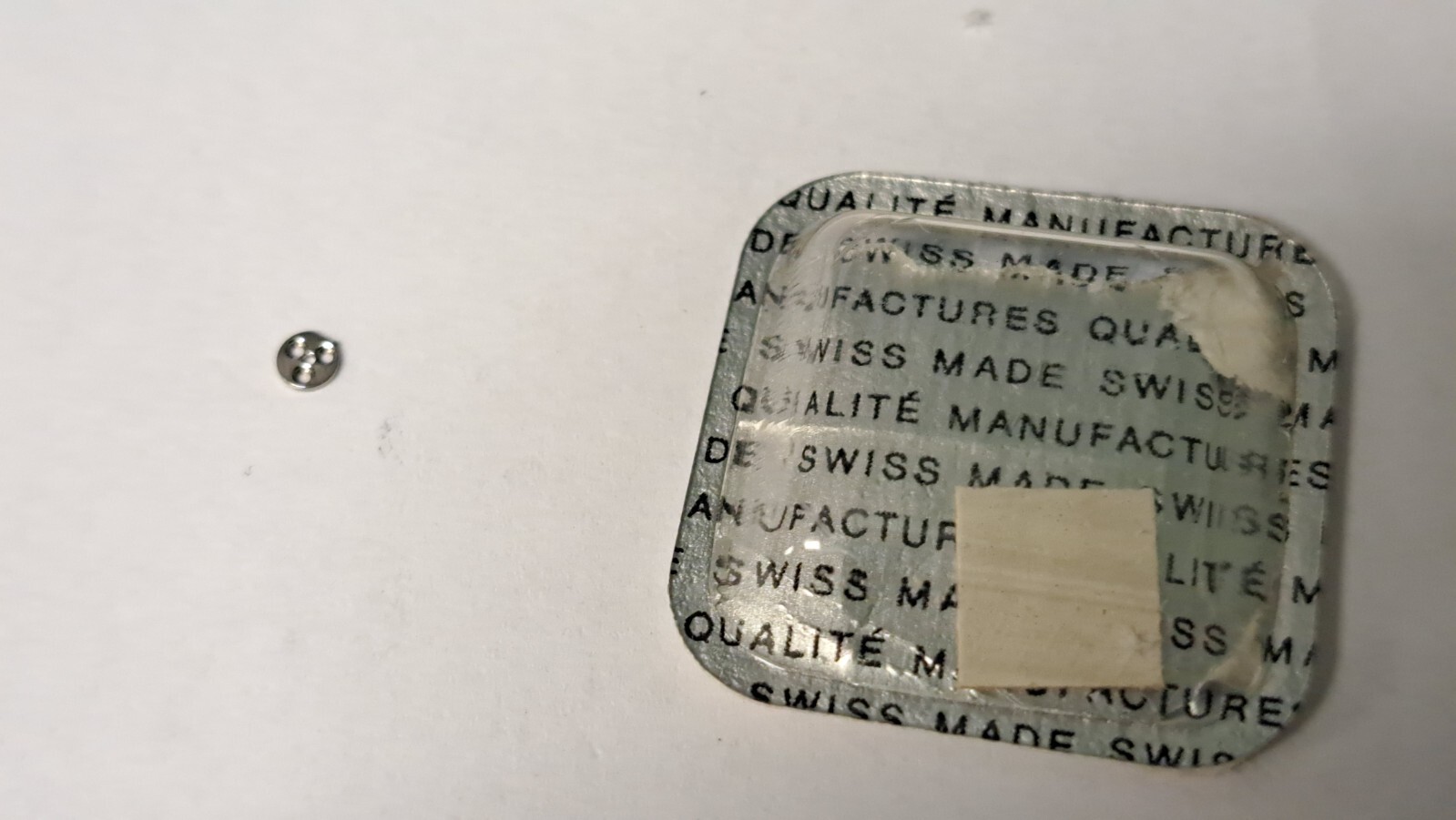 Jaeger Lecoultre Crown Wheel Core Calibre 838, 197/2-5197 open pack