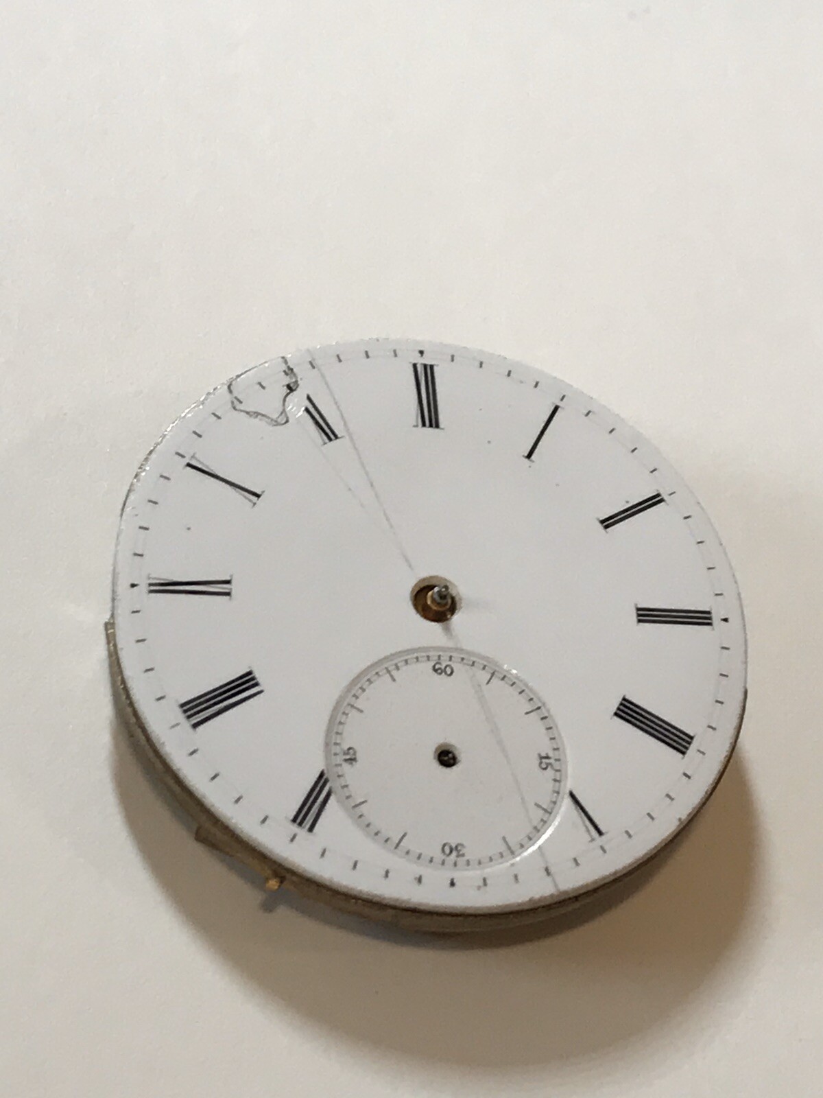 High grade Pocketwatch Key Wind Swiss Men’s Movement