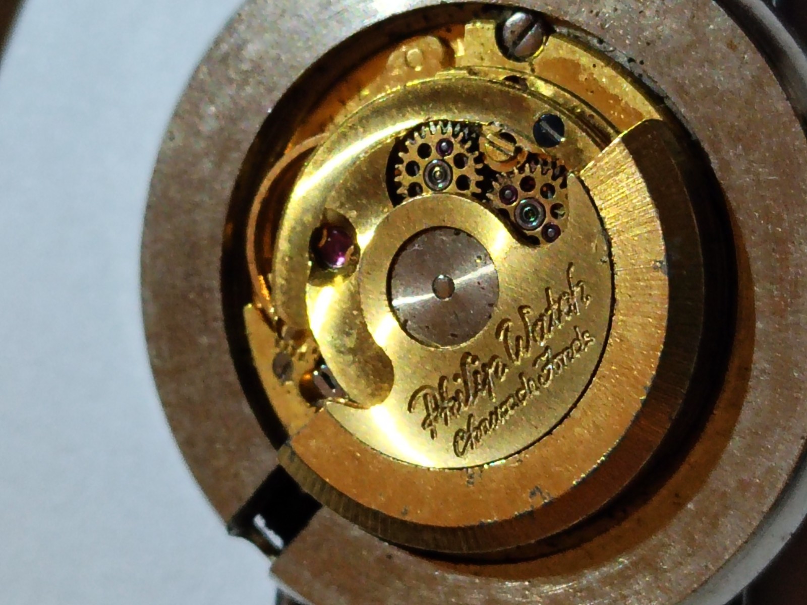 VTGE PHILIP WATCH CARIBBEAN 400 UNISEX 31 MM WATCH PARTS /RESTORE COMPLETE MVT