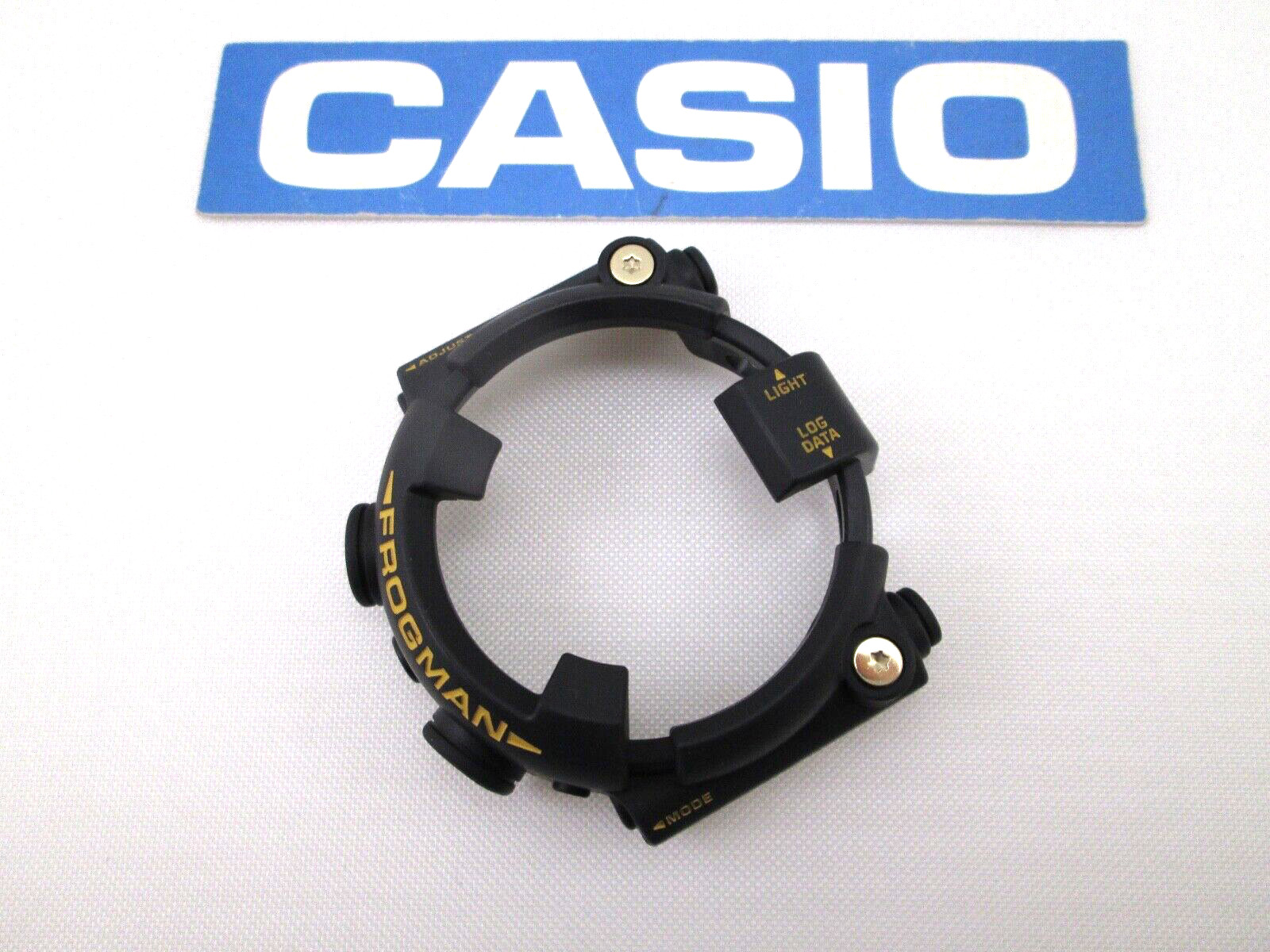 Genuine Casio G-Shock Frogman GW-8230B black resin watch bezel, case cover