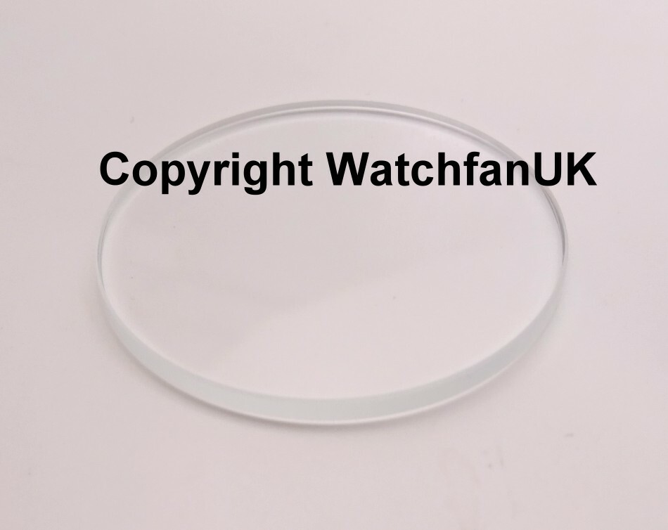 Mineral Crystal Glass Fits IWC Portugieser Rattrapante #678