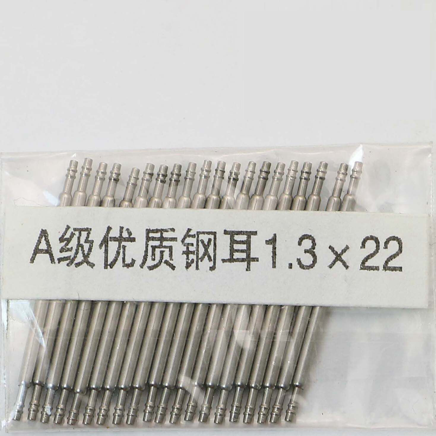 100pcs 1.3mm Diameter Spring Bar Watch Bracelet Accessories 10MM-28MM